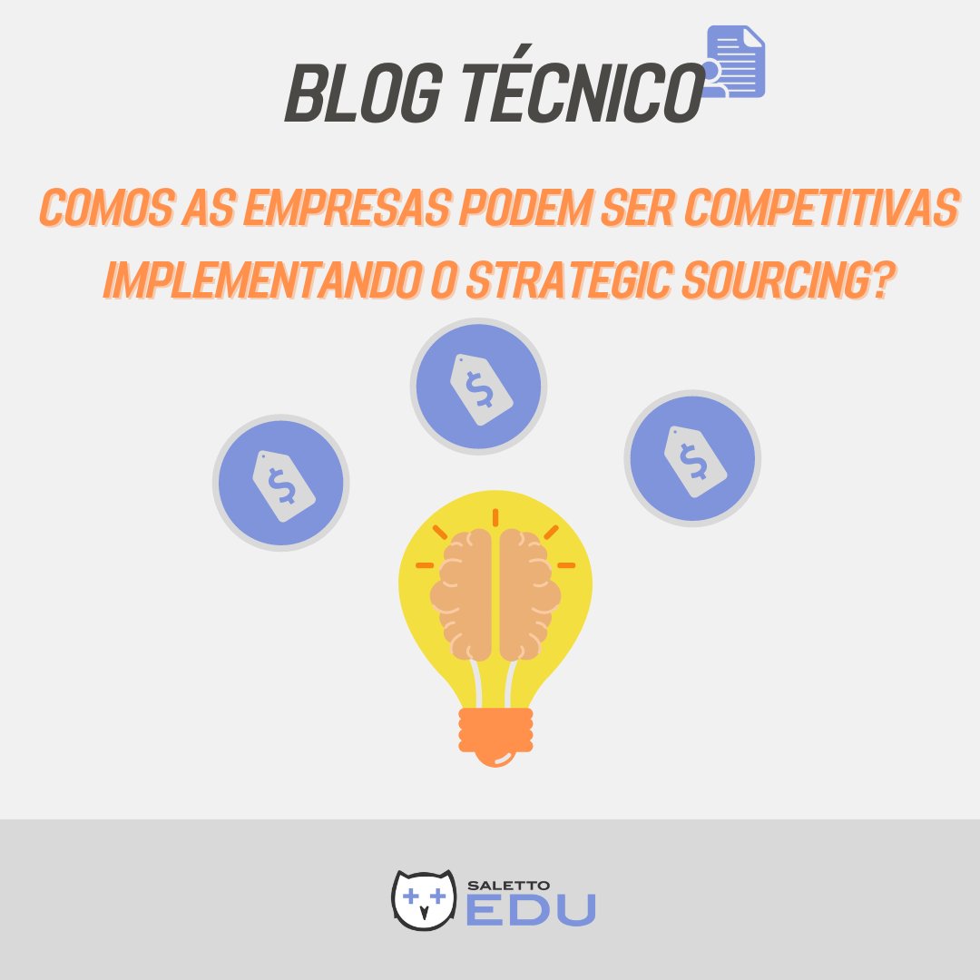 salettoedu's tweet photo. 🦉: Strategic sourcing é fundamental para o equilíbrio financeiro do negócio.
🖱Saiba mais https://t.co/ttQWSzGa7t
💻 Navegue pela educação: https://t.co/0avhiE2pAy
🤖 Entre em contato conosco pelo CHATBOT ++ 55 (31) 3267.0949
#salettoEDU #IngenuityToSum  #strategicsourcing https://t.co/WaL1kjVybv