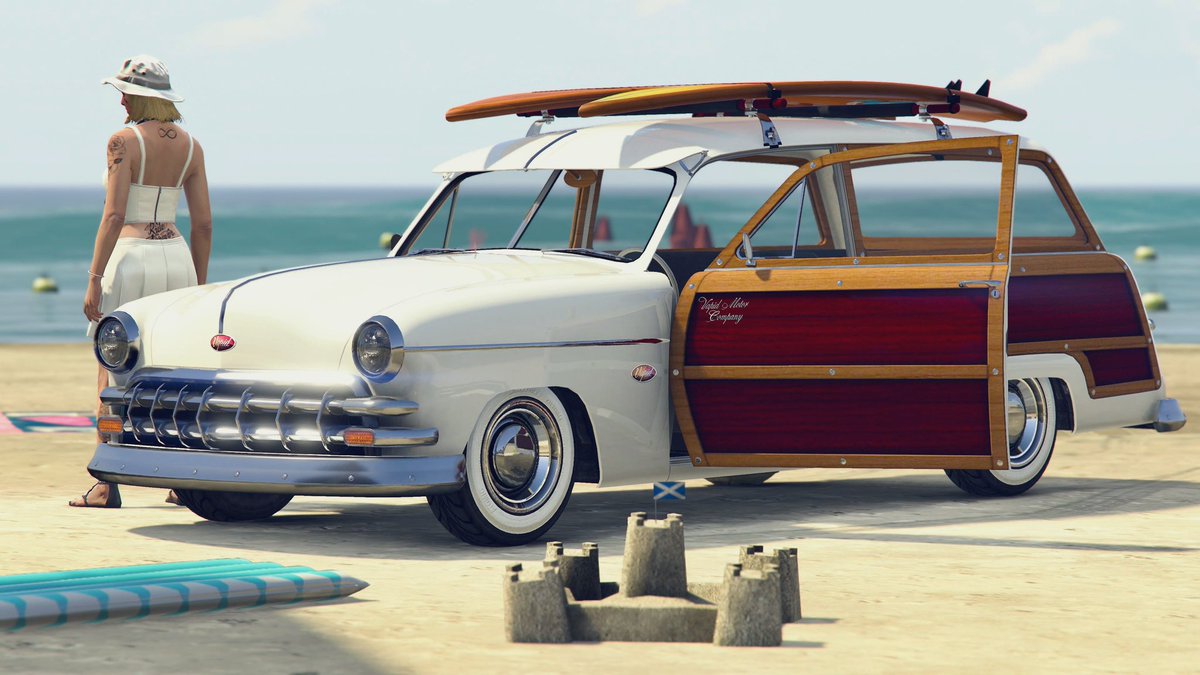 Vapid Clique Wagon ☀️🌊

#SanAndreasMercenaries
#GTAOnline #PS5 
#SnapArtCrew #SantaMuerteGang 
@RockstarGames