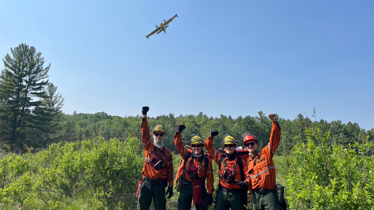 Ontario Forest Fires on Twitter "Great pic of the Smith FireRanger
