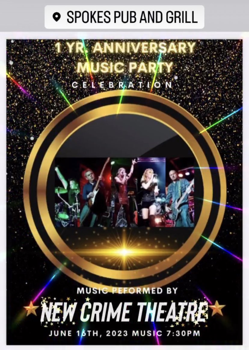 7:30 pm TONIGHT we celebrate Spokes Pub and Grill, Farmington MO’s hottest spot!