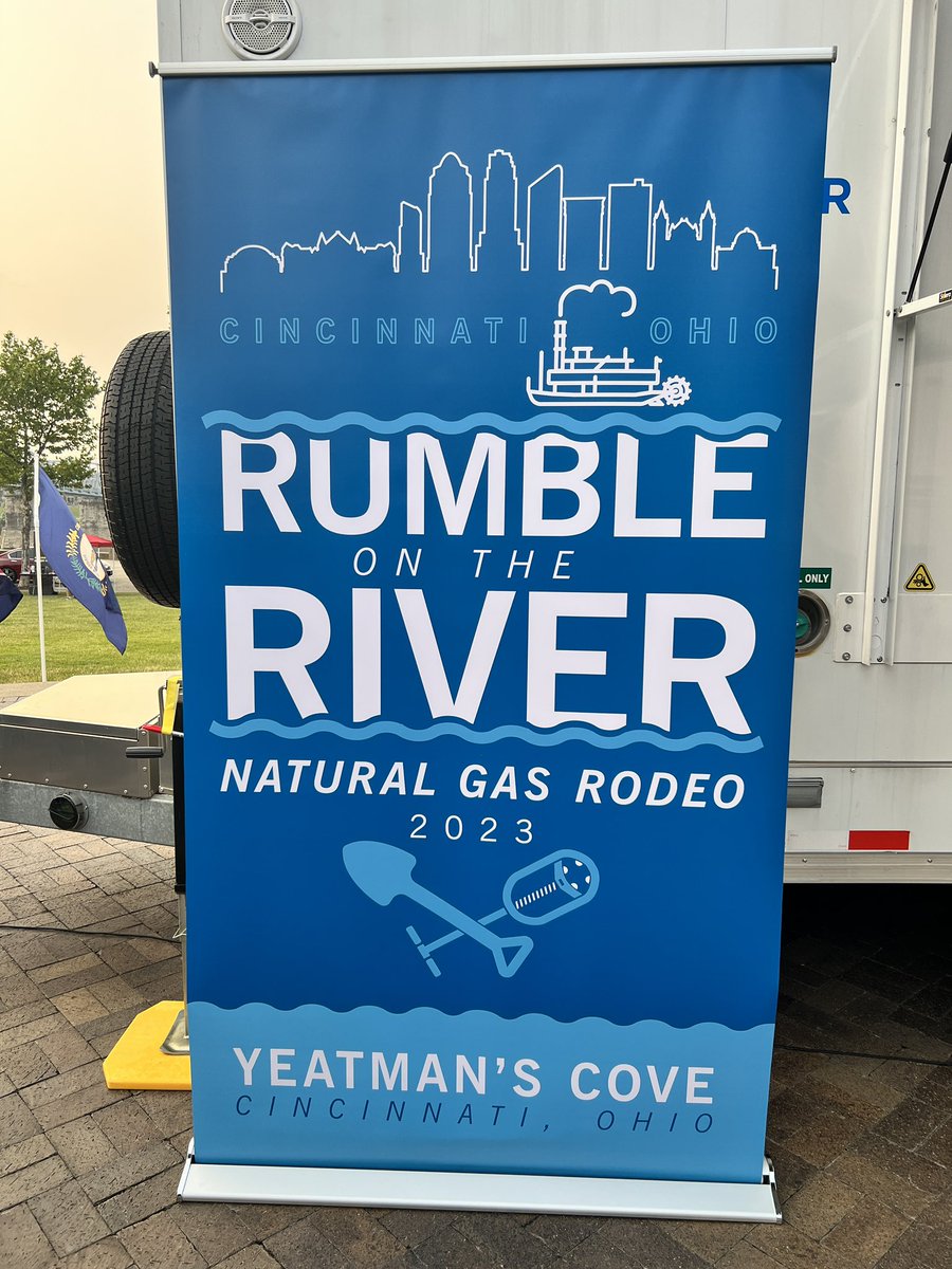 So what IS a #gasrodeo? Competitors show off the skills they use in their daily jobs in four events: meter set, pipe cut, service and hand dig. #letsgetreadytorumble