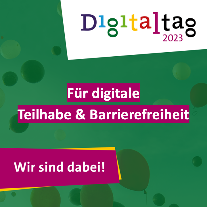 🙌 Heute ist deutschlandweit #Digitaltag!
Menschen mit Behinderungen sind immer noch oft von digitaler #Teilhabe ausgeschlossen. Deshalb brauchen wir mehr digitale #Barrierefreiheit und #Digitalassistenz! 
Was das ist, erklärt unser Video auf 👉behindertenbeauftragter.de/SharedDocs/Der…