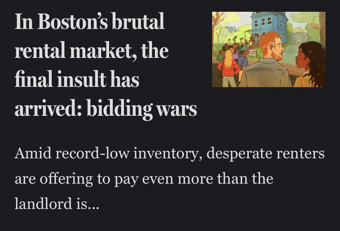 BenForWard3's tweet image. Last night, Somerville’s Anti-Displacement Task Force held our first meeting to start creating our Rent Stabilization home rule petition. 

Could not be more urgent: here are three headlines from just the past few days on the absolutely intolerable housing crisis in MA👇
