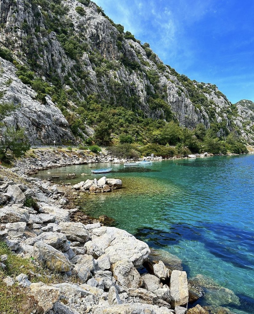 Delikyol Koyu, Marmaris.