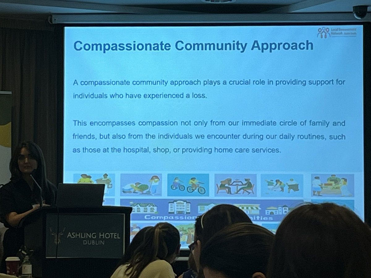 Attending #NBF2023 today. 
Excellent sessions!

<a href="/IrishHospice/">Irish Hospice Foundation</a>