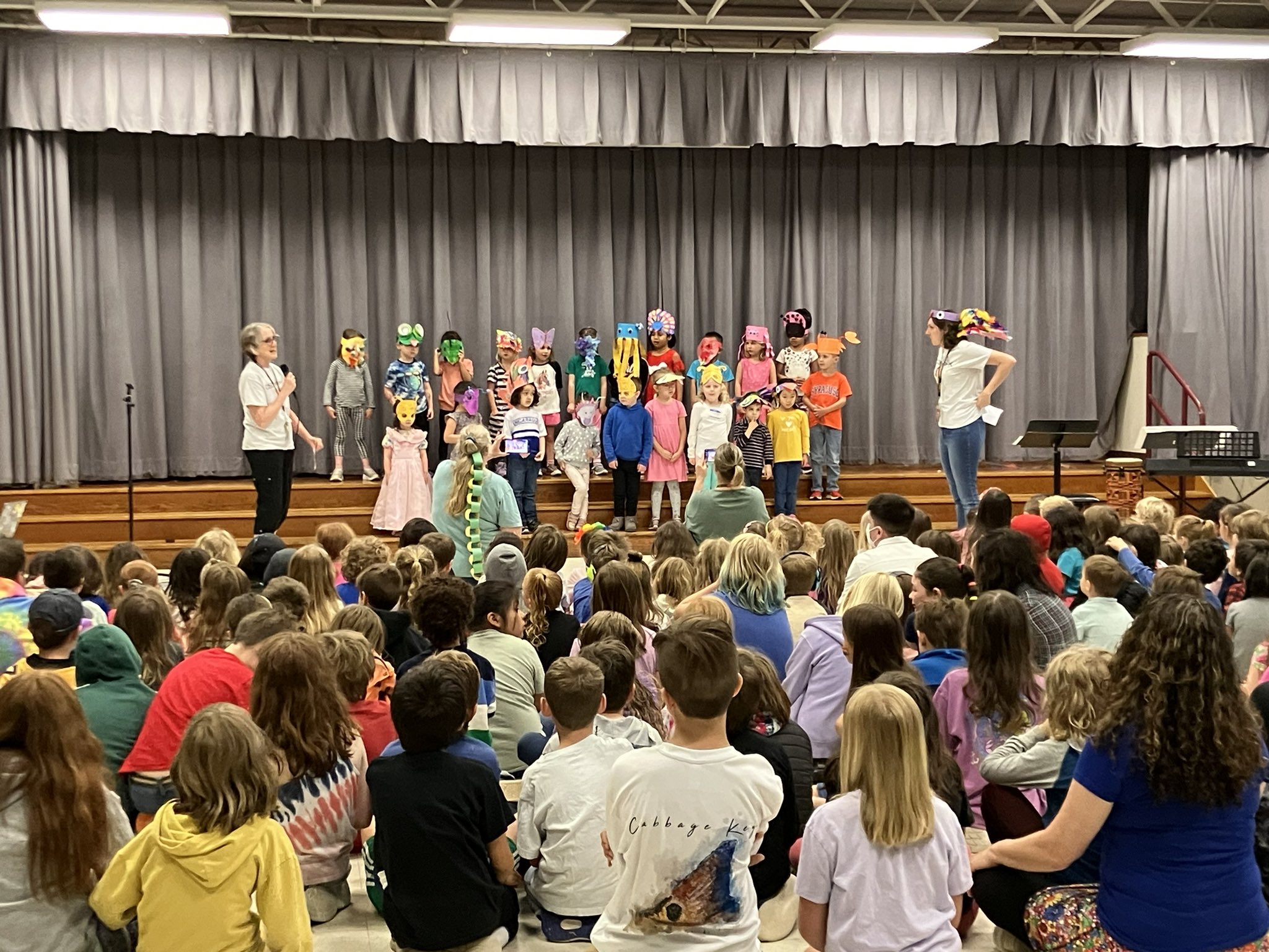 Ithaca City School District on Twitter "Prek students at Caroline