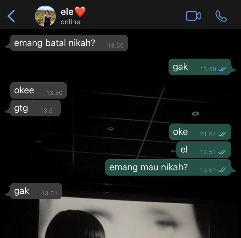 pputtercupp's tweet photo. batal nikah
— mark lee few tweets au #maxele https://t.co/sb0h54KxTr