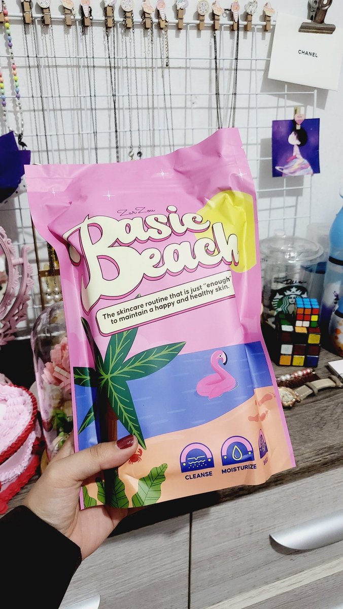 xxxgdrlg's tweet image. Korang nak ke try sample #bukanmoisturiser ni? Kalau korang nak try boleh lah beli #BasicBeach ni, korang beli cleanser and moisturiser pastu  dapat sample sekali! Berbaloi! 😍😍