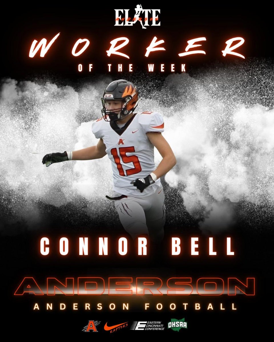 Congrats to Connor Bell on a great week!!! Huge opportunities ahead for Connor!! Keep improving our LB group everyday!! #WorkWins #RecruittheA