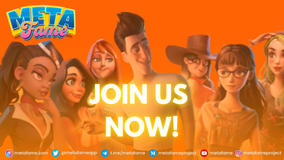 MetaFame tweet media