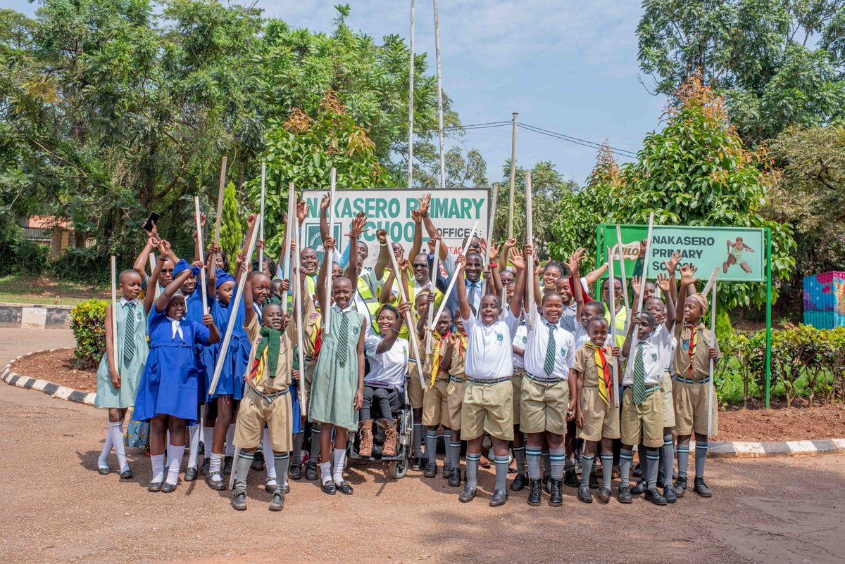 Always good to connect with youngsters, our responsibility holders of tomorrow. 

This AM, we were at Nakasero Primary School in Kampala talking Safety and proper use of electricity. #UmemeInTheCommunity #SafetyFirst