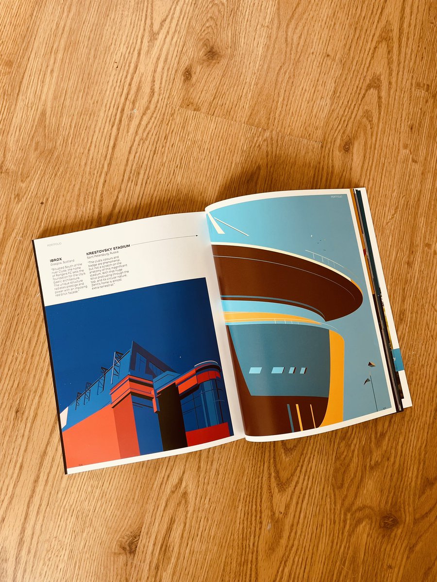 A big thank you to the very handsome <a href="/pitch_magazine_/">pitch_mag</a> for the super generous coverage of my stadia portraits 

You can see more here 
homestadia.com … 
produced in partnership with <a href="/PimPamCreative/">Pim-Pam</a> 🫶🏼

#illustration #architecture