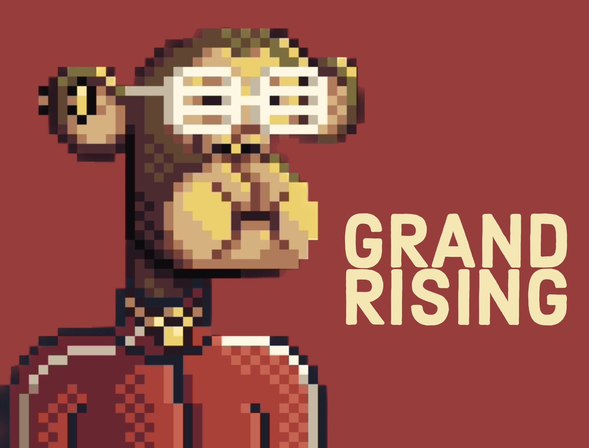 Maple_Skates's tweet image. Grand Rising fam ☀️ 

Make a new connection today 🤝 

#WebWe