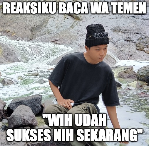 Ah mau pinjem duit biasanya mah
#meme #memes #memesdaily #memeviral #memevideos #memengakak #memepage   #memetwitter #ngakakabis #ngakakkocak  #ngakaksehat #ngakakbareng #ngakakmeme #ngakakbanget #ngakakenjoy #ngakakviral #funnyviral #funny