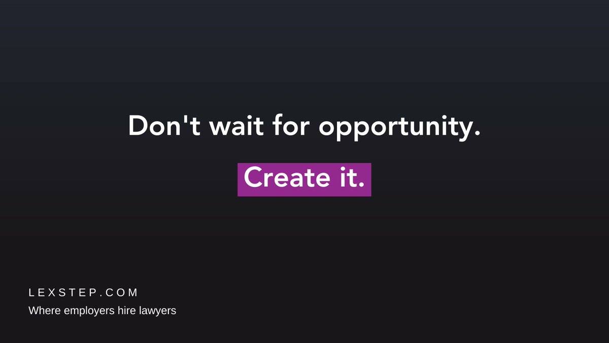 LexStepUK's tweet image. The best firms love LexStep. ❤️

Sign up today and get exclusive access to opportunities that are not available to traditional recruitment agencies.

buff.ly/3HgXlgV

#recruitment #newjob #hiring