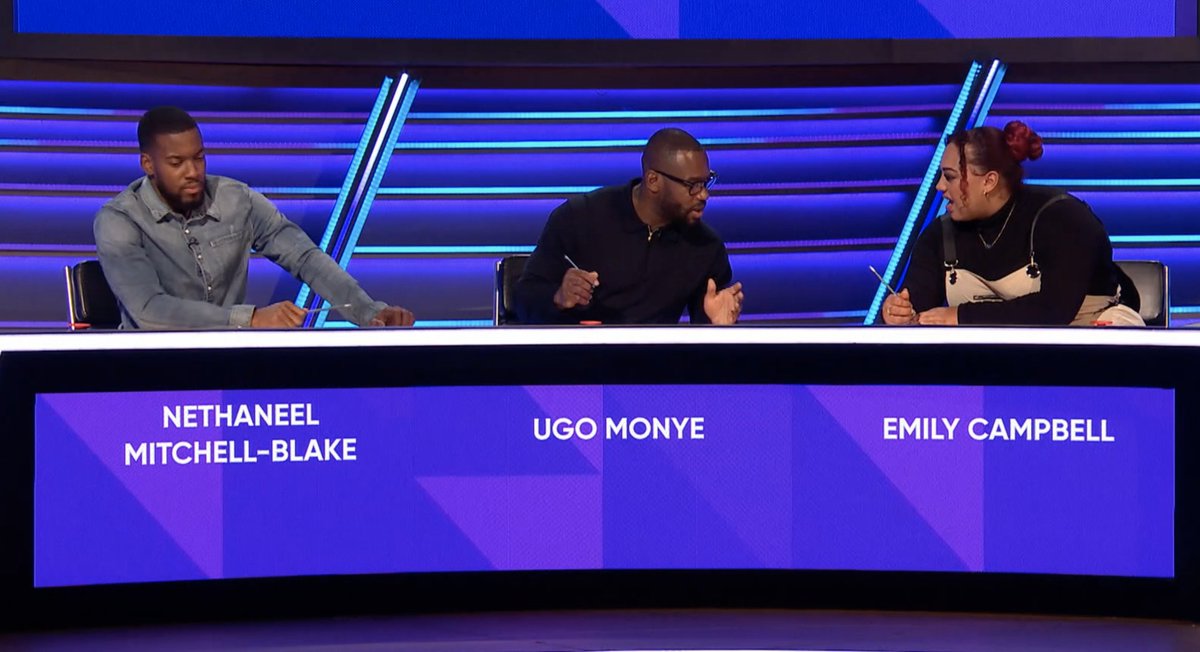 🙌 It's Friday! Let's meet tonight's guests... On @SamanthaQuek's team... 🏉 @jameshaskell 🏏 @RyanSidebottom And joining @ugomonye... 🏋️‍♀️ @Brownskinjessie 🏃‍♂️ @Nethaneel 📺 Hosted by @PaddyMcGuinness, tune in at 8pm on BBC One & @BBCiPlayer.