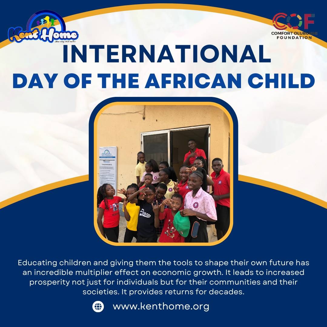 Empowering African Children: Celebrating their Dreams and Potential on International Day of the African Child. 🌍🌟 #IDAC2023 #AfricanChildhood #KentHome #InspiringGenerations