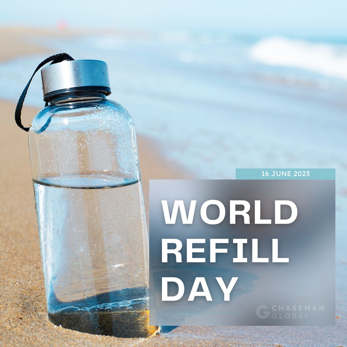 🌍 Join us in marking #WorldRefillDay, a powerful global initiative to combat plastic pollution and promote a low-waste lifestyle. 

Let's embrace refills, reduce plastic waste, and build a sustainable future together! 🌱♻️ 

#RefillRevolution #LessPlasticMorePlanet