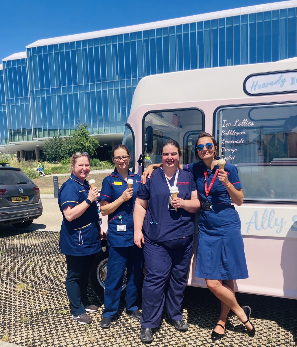 Work work work!! This will make you drool!!! And the ice creams!😂 @sweetallyscoops @Vici23178426 @PennyCribb @kimg_brown glorious hard working SVNs! @vascularnurses  @CUH_NHS thanks @RoyalPapworth for looking after us! @chloejade78 enjoy loose women!😁