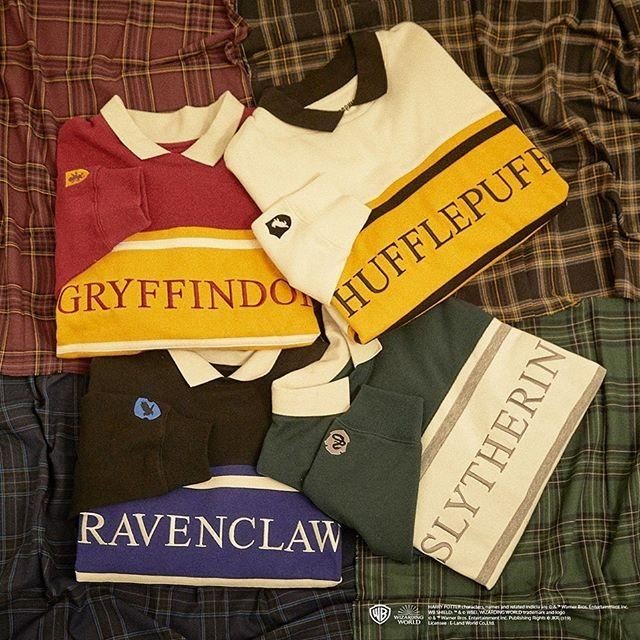 Sweatshirt Collar Hogwarts House 
Harry Potter Quidditch

🔗 
shope.ee/4fQqpJEg04?sha…