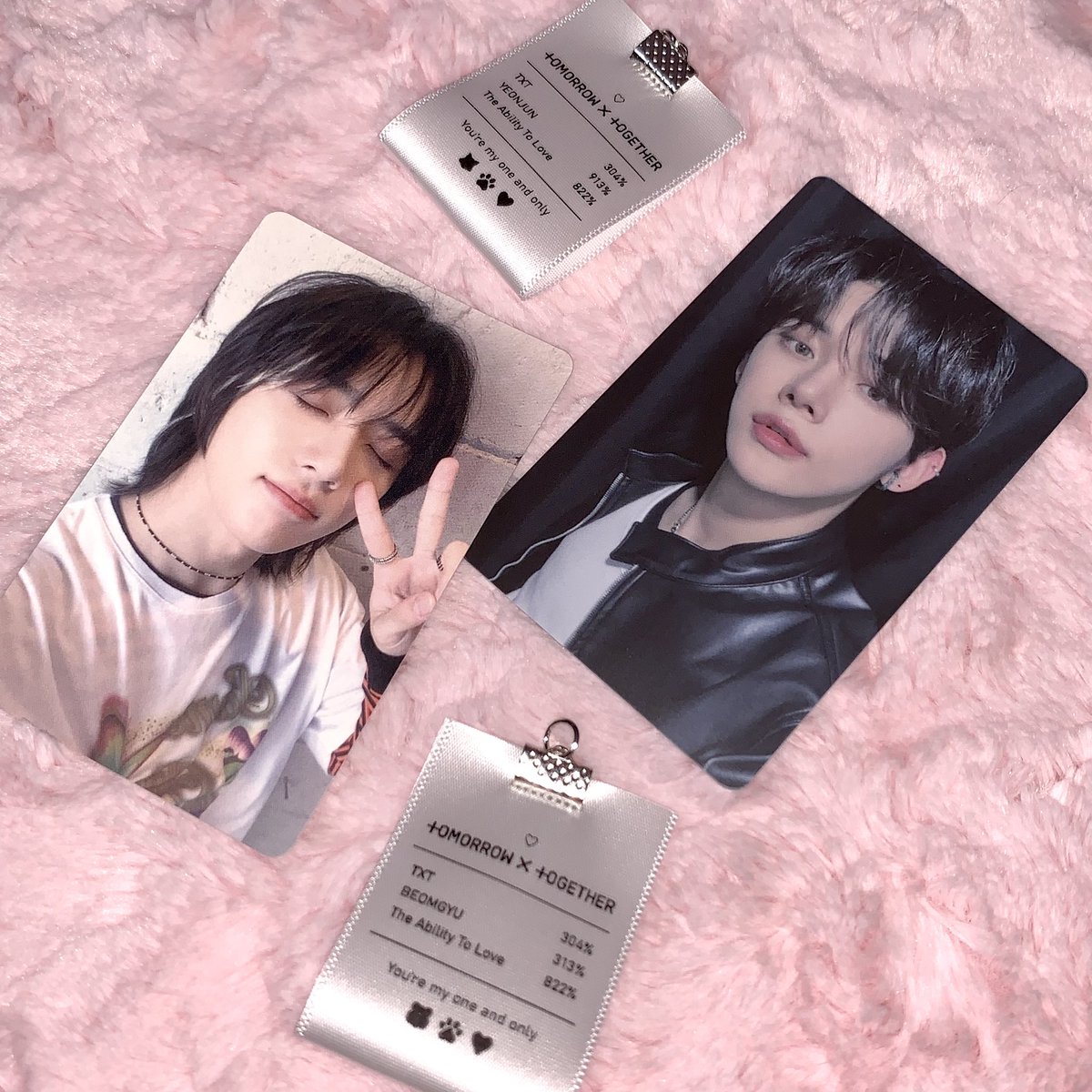 너무 예쁜 라벨 키링... ❤️
예쁘게 잘 달고 다니겠습니당 🥰