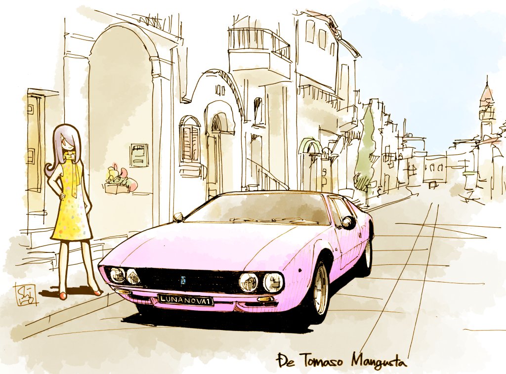 「#見た人も無言でなにかイタリアあげる」|し ろ（ 築 ５ ６ 年 ・ 心 不 全 療 養 中 ）のイラスト