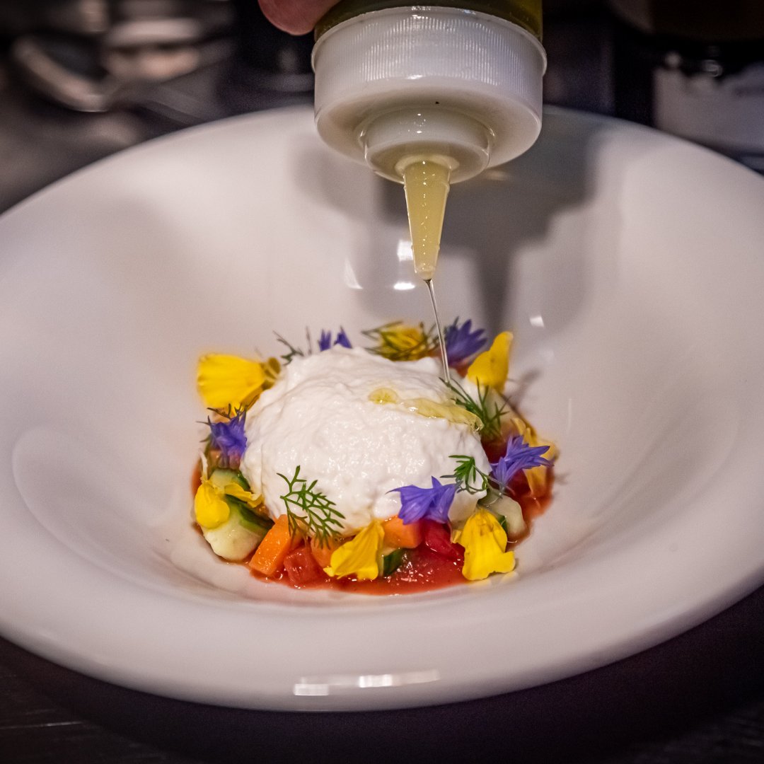 Da Noi Chester (@danoichester) on Twitter photo Bufala, Tomato, Vegetable Crudite', Crostini 
What a beautiful sight this dish is of Chef Valentina's, with all of the beautiful colours and fresh flavours it's the perfect starter for the warmer days.
We are closed this week but join us from Friday 7th July when we re-open. Bufala, Tomato, Vegetable Crudite', Crostini 
What a beautiful sight this dish is of Chef Valentina's, with all of the beautiful colours and fresh flavours it's the perfect starter for the warmer days.
We are closed this week but join us from Friday 7th July when we re-open.