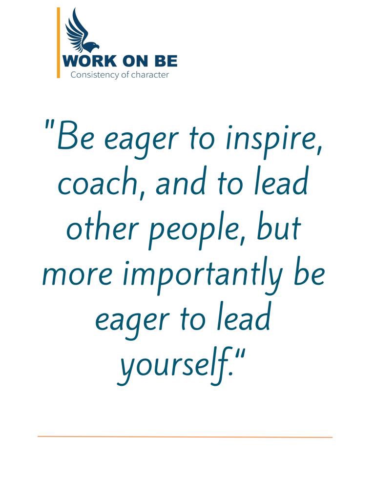 WorkOnBe's tweet image. #Character, not #attitude, defines true leadership. #Faking it may work briefly, but only unwavering character creates lasting #influence and #impact.&quot;