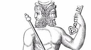 PikkuProgram's tweet photo. Conrad's spells have the wording "ヤヌス" in them.. So what does this mean? ヤヌス, translates two "Janus". The kanji in Conrad's spells reads as "Two-faced God" So what is happening here? Janus is a roman god, known as the "GOD OF DOORS". He also is often depicted with two faces https://t.co/EXmfgWhj06