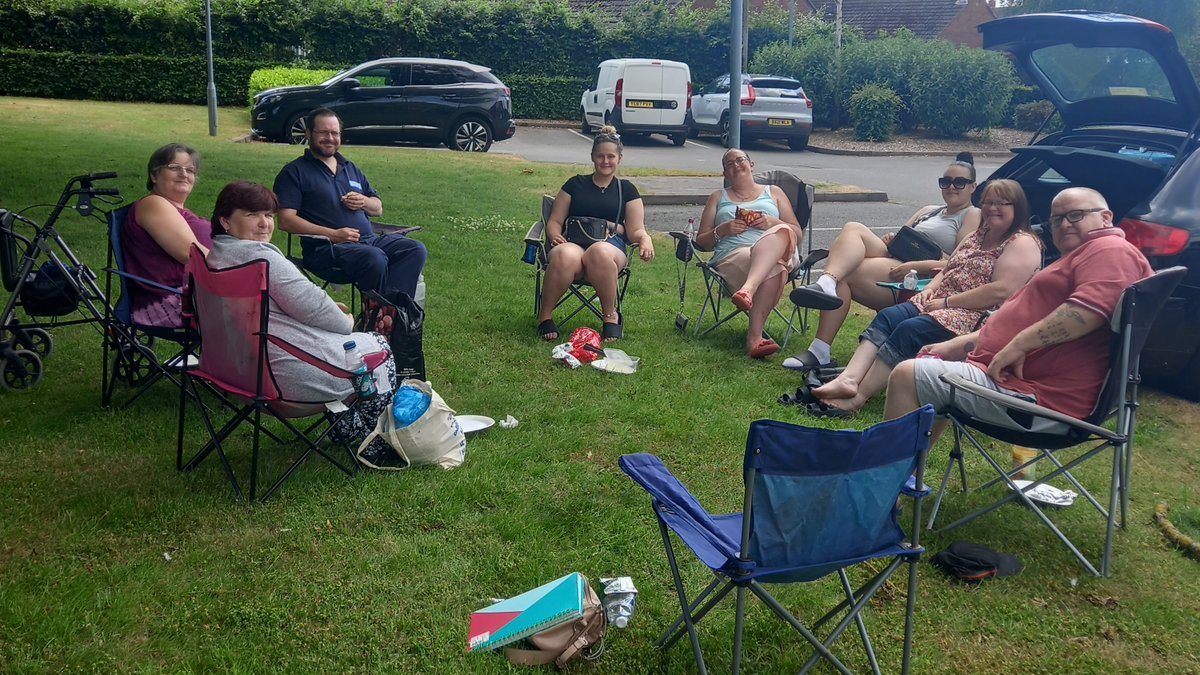 <a href="/MossleyMatters/">Mossley Big Local</a> using a different meeting technique - picnic. Mossley Wellbeing Group planning meeting, enjoy the sunshine everyone.
<a href="/One_Walsall/">One Walsall</a> <a href="/Chris_WCR/">Chris Allen</a> <a href="/LocalTrust/">Local Trust</a>