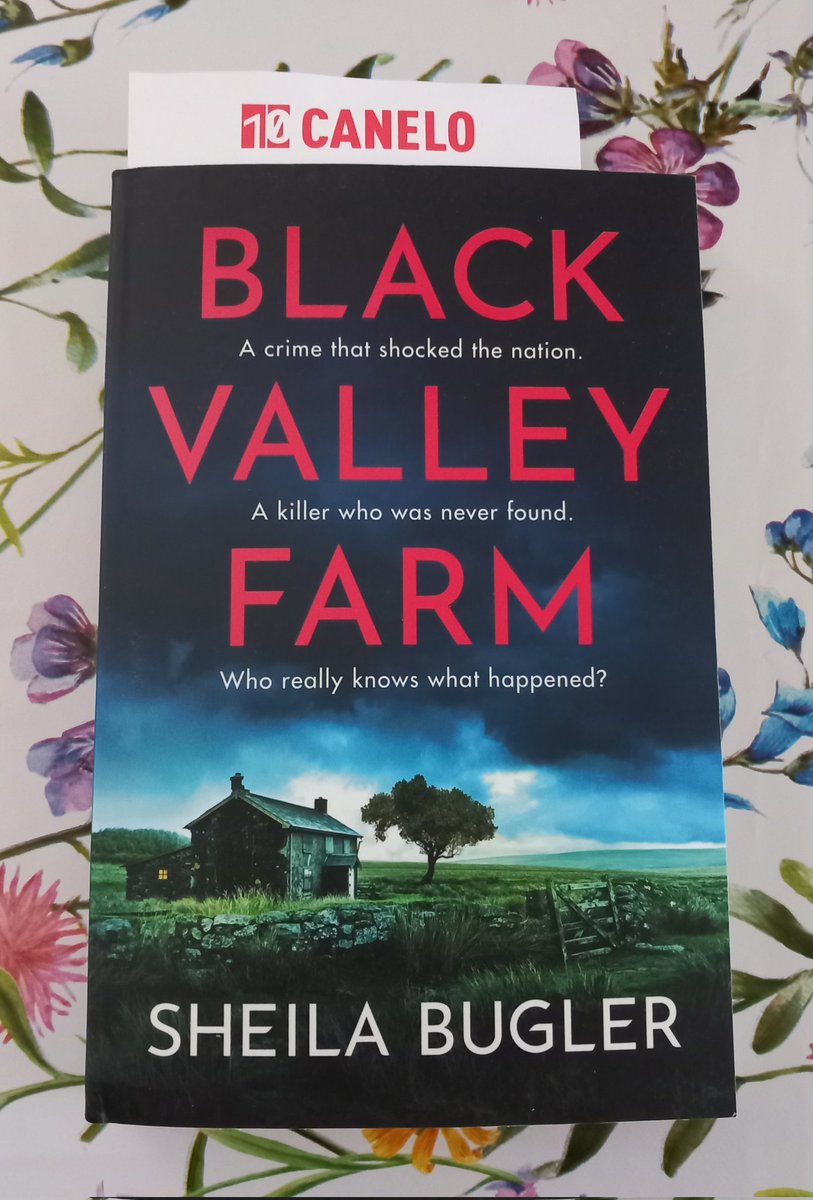 #BookMail thanks to @CaneloCrime for my copy of #BlackValleyFarm  by #SheilaBugler  which I won! This is on my #SummerReading pile ! #SoGrateful #BookBlogger #BookTwitter #CrimeFiction #ReadReviewRepeat #Canelo10 ❤️🥰❤️