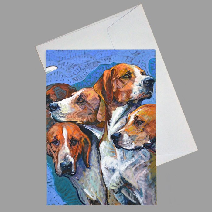 Check out our greeting card pack selection for the very best, unique card for any occasion! 

#equinedivine #equinedivineonline #downtownaiken #shopsmall #leslieshielsstudio #leslieshielsdogs #localartist #greetingcards