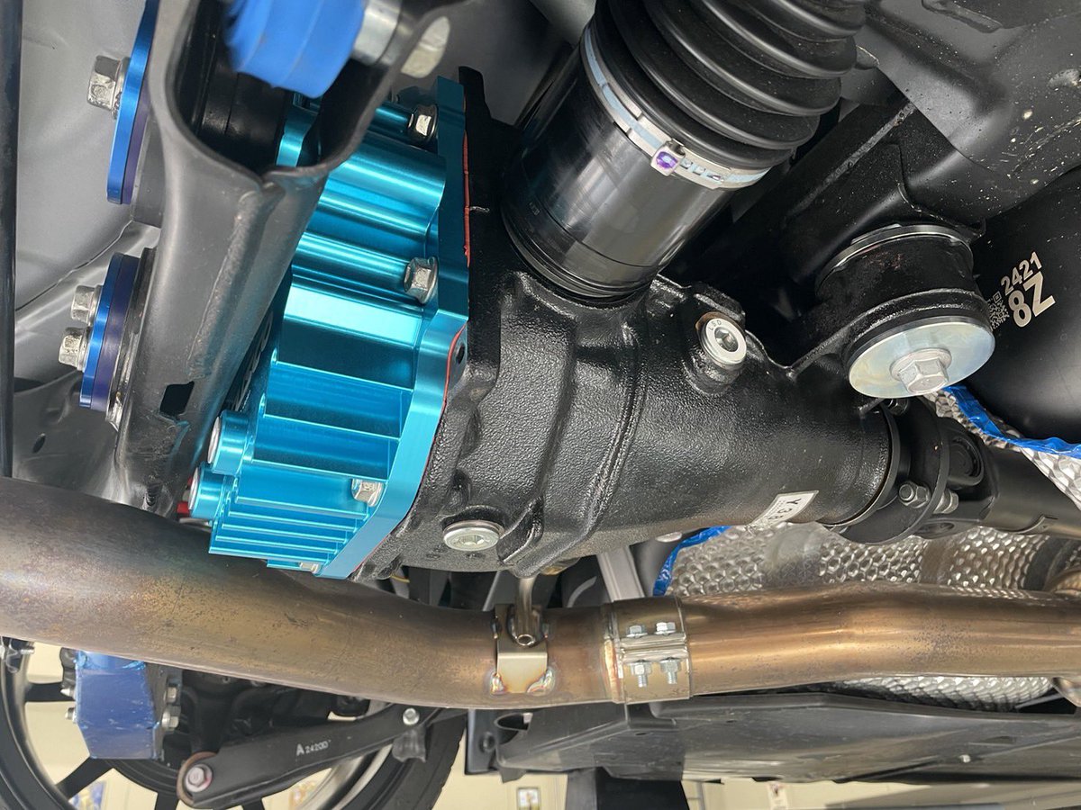 fxsb131endless's tweet image. 🔧デフが完成したよ🔧
✨ファイナル変更、マウント補強、容量ＵＰデフカバー、諸々…✨

#ＯＳ技研　#スーパーロックＬＳＤ
#SPECＸ　#2way