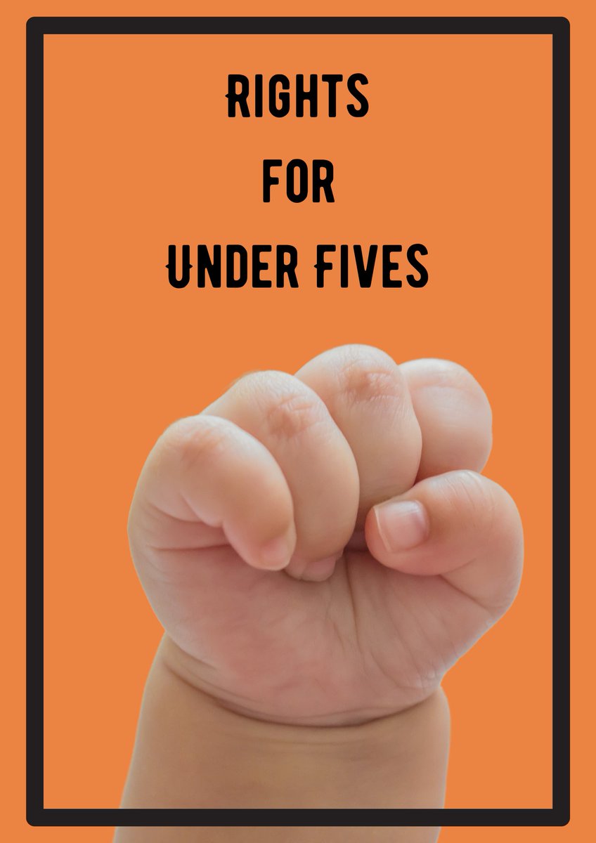 I still can't quite believe that no mention of the children was made with the announcement of 'free childcare'.  It's time that the children were at the centre of discussions.  If institutionalising children at the age of 9 months is the plan, then those institutions need to be