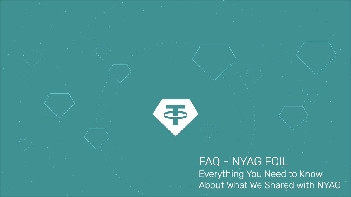 Everything You Need To Know About What We Shared With NYAG

Read more tether.to/en/Everything-…