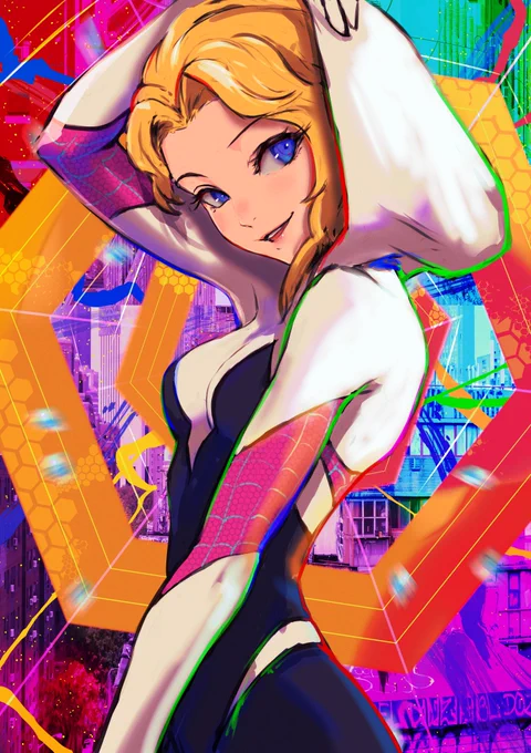 #スパイダーマン