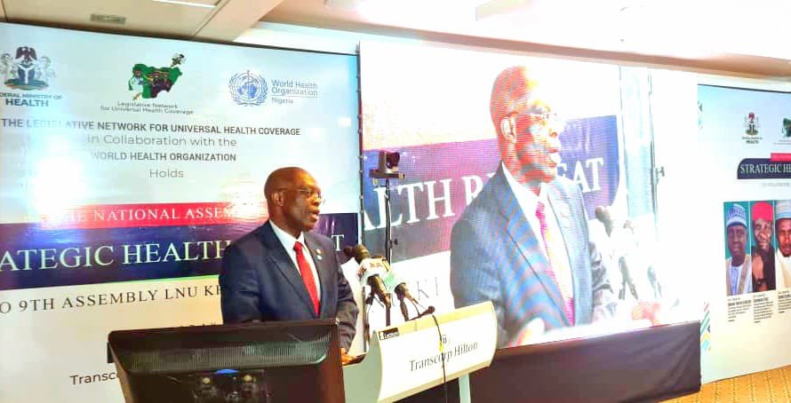 WMulombo's tweet photo. Couldn’t agree more with @DrTedros Indeed, I realized and emphasized the same when @WHONigeria convened the Legislative Network on #UHC &amp; outgoing and incoming @nassnigeria members to discuss critical health priorities as part of the transition under way https://t.co/JsoZxiv5Eu