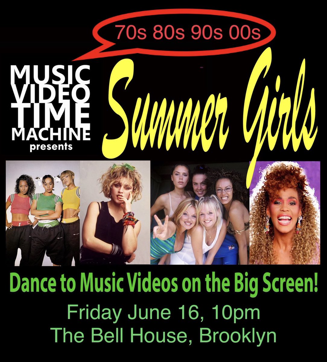 Music Video Time Machine tweet media