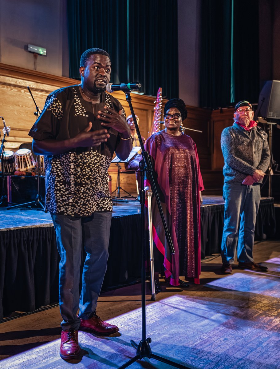 Fantastic photos by Hugh Schulte from our concert at @cecilsharphouse. Wonderful memories - with amazing musicians @MishaMAmusic, @KKsoundarchive, @HviolaHill, @JoeTowns & @KuljitBhamra as well as storytellers from workshops held with @SHPcharity  and @stjohnswaterloo.