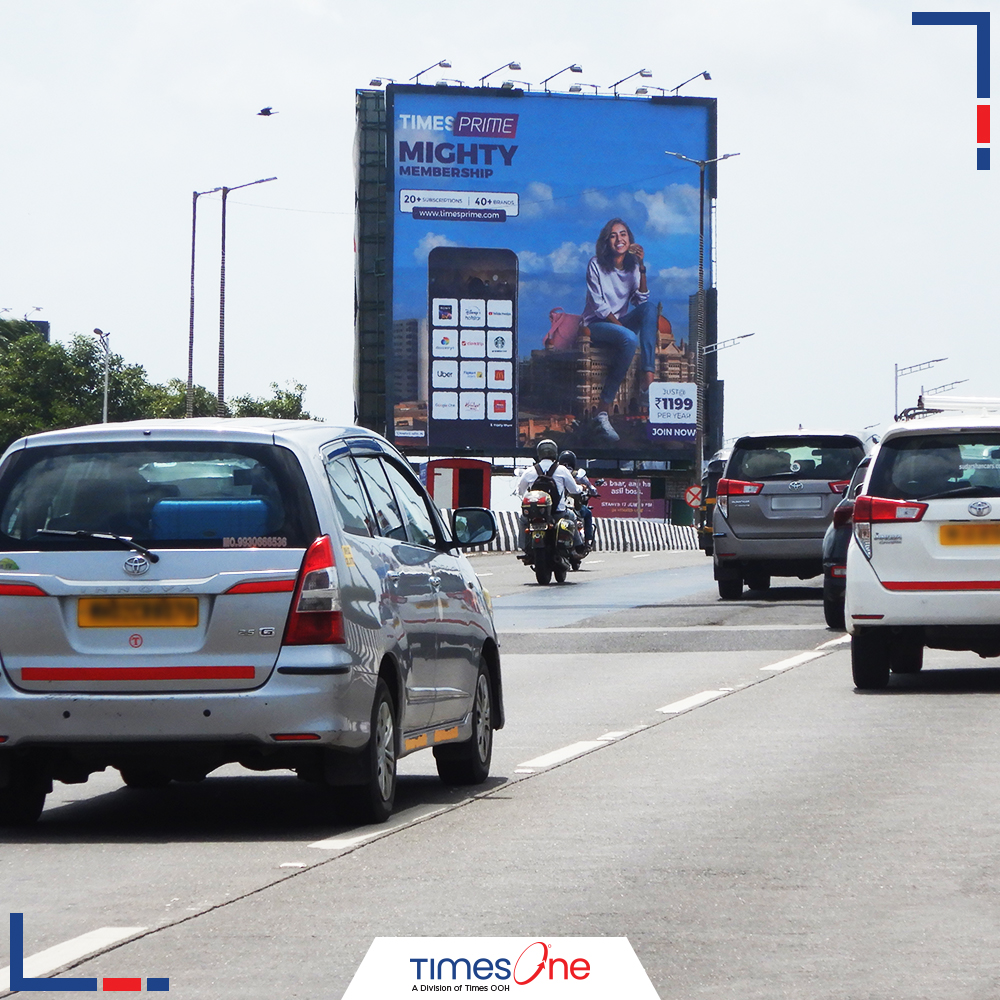 A Mighty Presence on #Outdoors! <a href="/timesprime/">Times Prime</a> creates big buzz to promote its Mighty Presence with king size #citymedia located at key locations of #Mumbai with the expert skills of #TimesOne. #TimesOOH  #outdooradvertising #mediaagency #mediabuying #outdoorbranding #outdoordispla