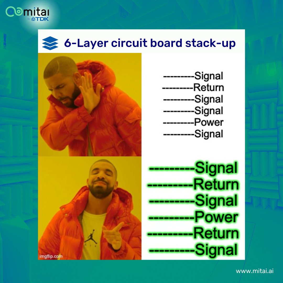 denpaflux's tweet image. Ok, Friday! Let&apos;s have a pause! ♻️

But next week, discover EMC problems in three easy steps with Mitai:
1️⃣ Upload Your PCB Design
2️⃣ Mitai provides you an overview of the detected top issues
3️⃣ Receive your recommendations reports and explanations

#emcproblem #emctest #pcb