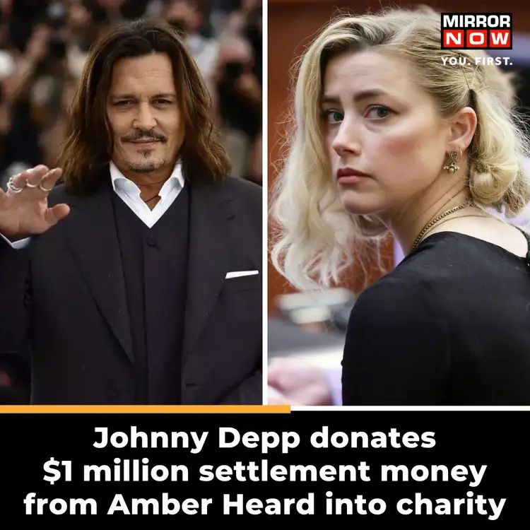 He has actually donated &amp; not just pledged 😆

#JohnnyDepp