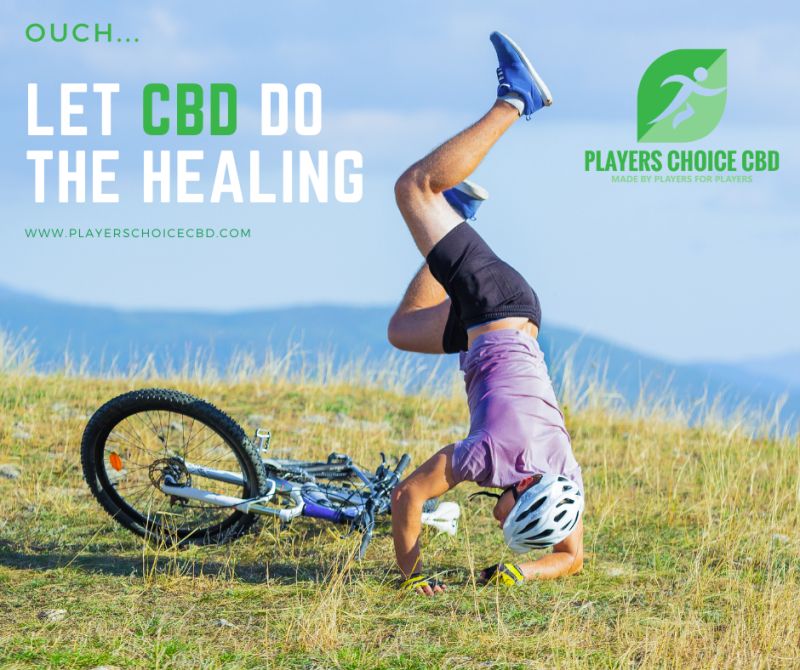 Let CBD do the Healing
Check us out: playerschoicecbd.com
#playerschoice #playerschoicecbd #cbd #athletelife #weareallplayers #madeforplayersbyplayers #cbdoil #cbdlife #cbdproducts #training #headinthegame #trainharder #recoverfaster #cbdgummies #wellness