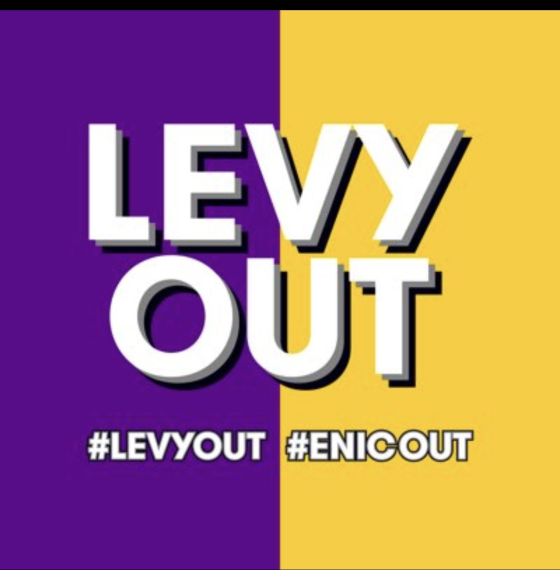 No longer ST holders.
No longer members.
App uninstalled.
Just waiting to be able to withdraw our £360 from our accounts & that's us done 👍🏻
Always be Tottenham but these 2 Customer Reference Numbers will not spend another penny towards ENIC/Levy & Lewis.
#Levyout #ENICout