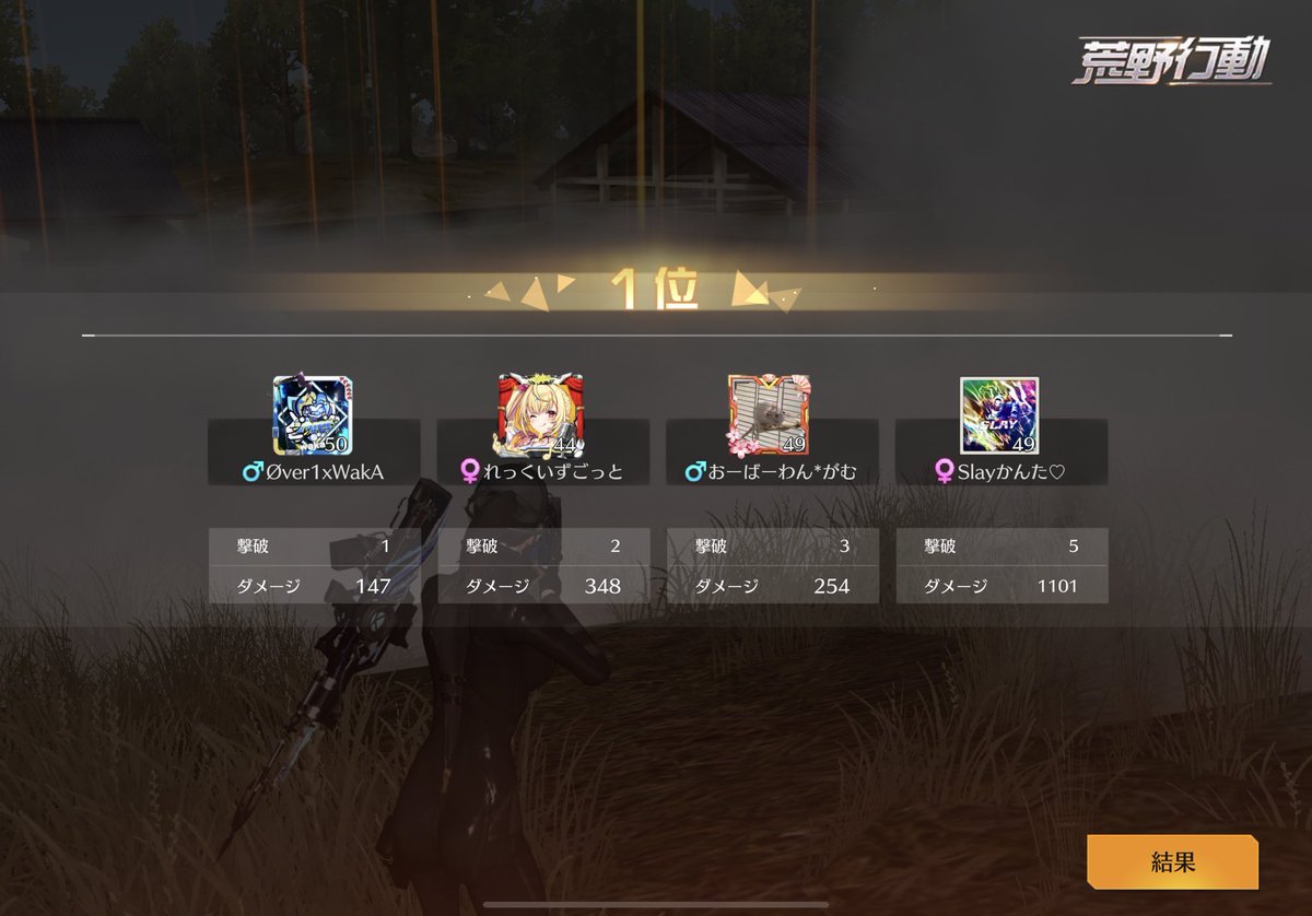 仲間のレベル高すぎ君