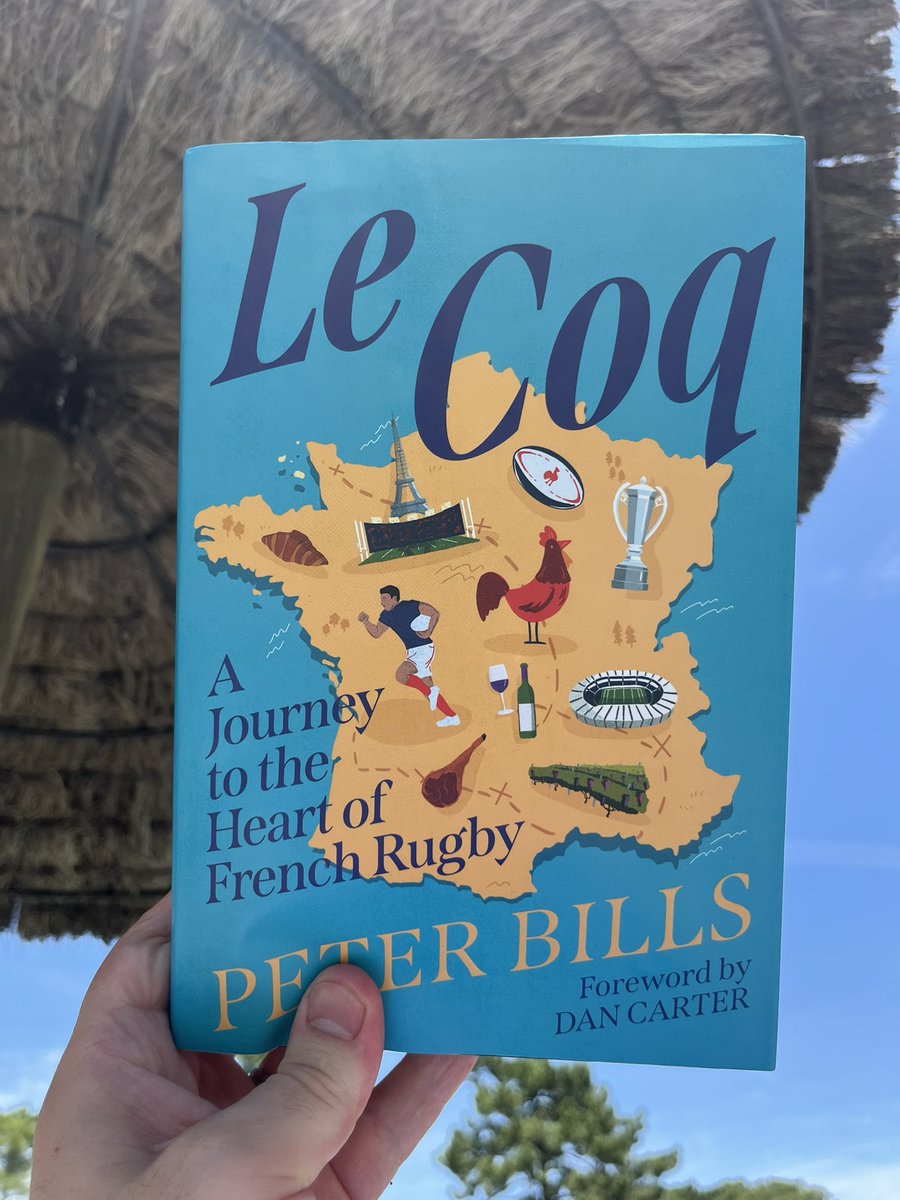 Some great stories about the culture & wonder  of French rugby by Peter Bills #Top14 #HolidayRead