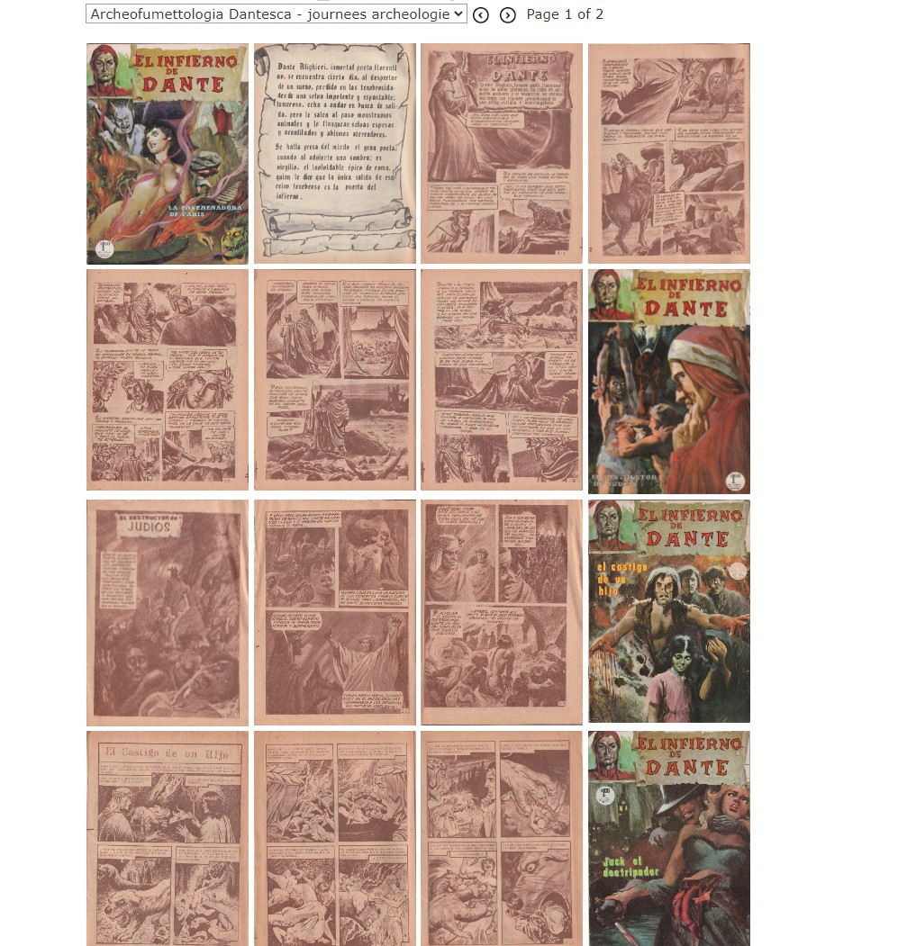 #FumettoDANTEca International 'Biblioteca Internazionale di #Fumetti dedicati all'Opera e al Poeta #Dante #Alighieri' 
Archeofumettologia Dantesca Mostra online Italia 
fanzineitaliane.it/fumettoDANTEca… 
<a href="/journees_archeo/">Journées archéologie</a> <a href="/MiC_Italia/">Ministero della Cultura</a> <a href="/cykex2099/">cecilio jacobo glez</a> #The_Comic_Archaeologist #Umiliacchi #Dante702