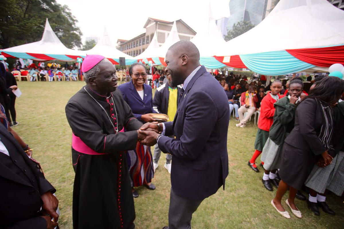 Sakaja Arthur Johnson tweet media