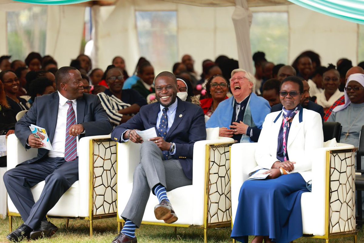 Sakaja Arthur Johnson tweet media