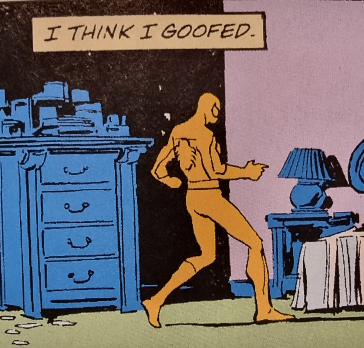 out of context peter parker tweet media